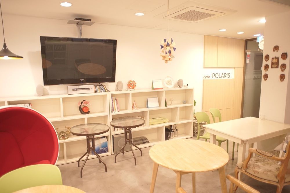 Polaris Guesthouse Garosugil Seoul Ngoại thất bức ảnh