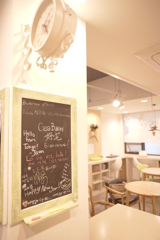 Polaris Guesthouse Garosugil Seoul Ngoại thất bức ảnh