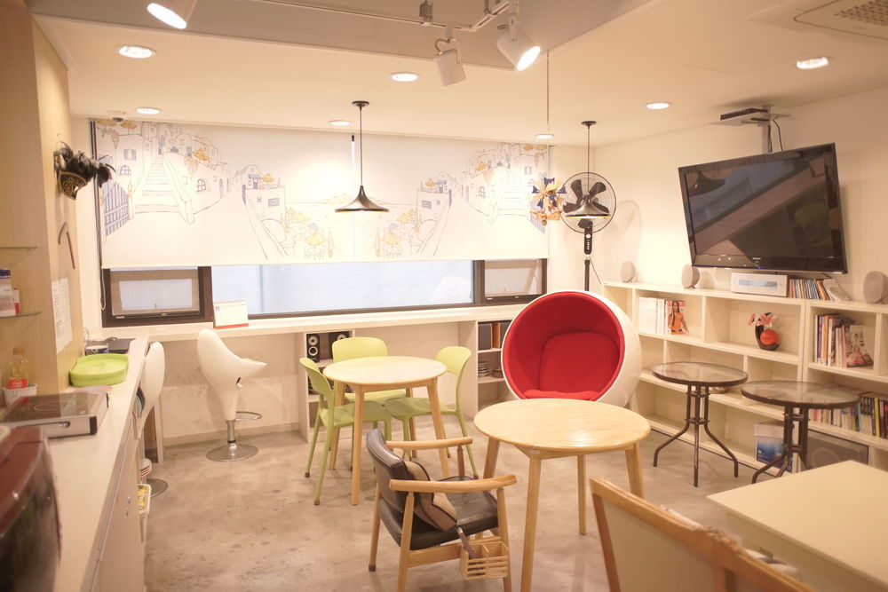 Polaris Guesthouse Garosugil Seoul Ngoại thất bức ảnh