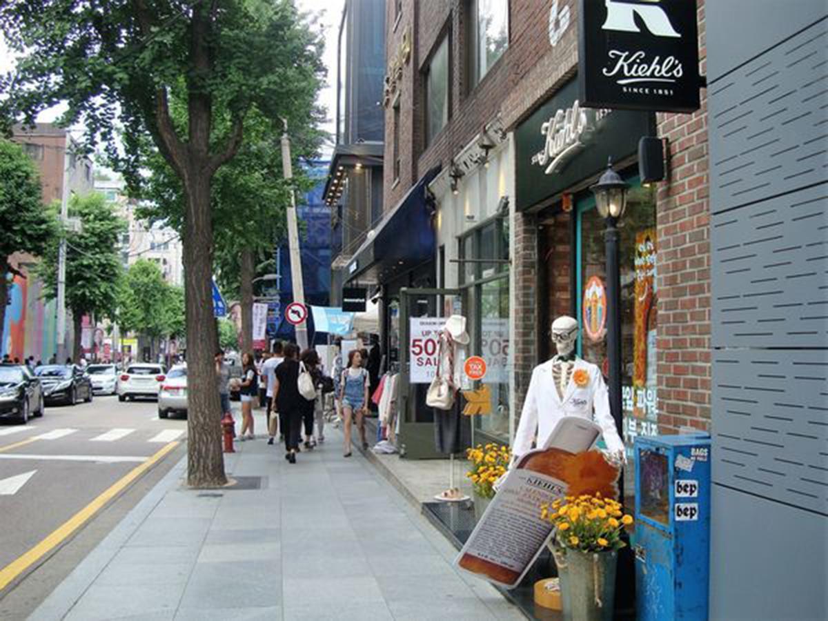 Polaris Guesthouse Garosugil Seoul Ngoại thất bức ảnh