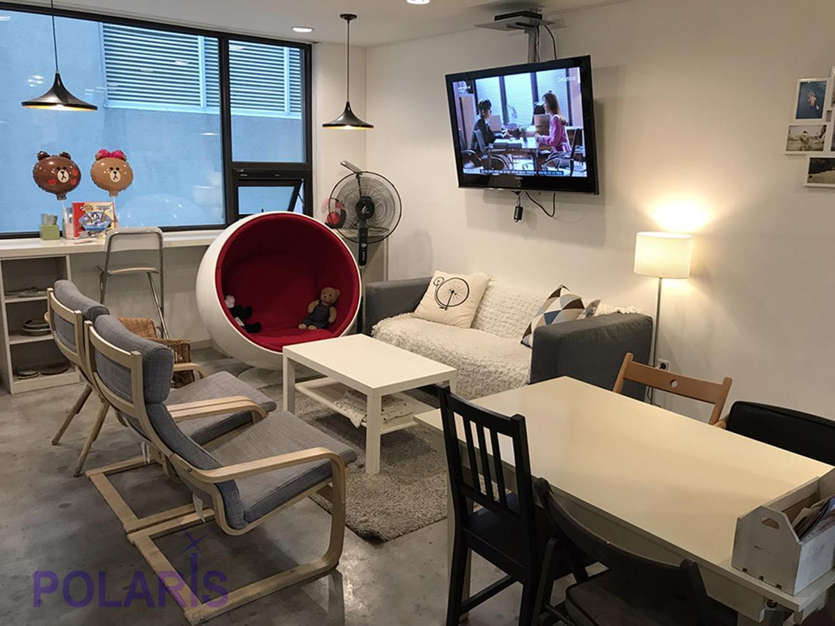 Polaris Guesthouse Garosugil Seoul Ngoại thất bức ảnh